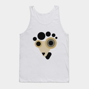 Steampunk Robot Fox Tank Top